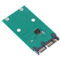 1Pc Mini PCIe PCI-e mSATA 3x5cm SSD To 1.8" Micro SATA Adapter Converter Card WEIRUI. 