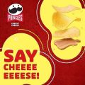 Pringles Potato Chips, Sour Cream and Onion,, RED, Yellow Cheese 165g.. 