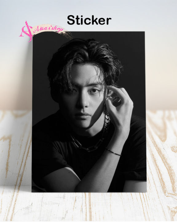 Kim%20Taehyung%20V%20Bts%20Sticker%20Poster%20For%20Wall%20Decor%20-%20Image%202