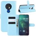 Nokia 7.2 Case, Nokia 6.2 Case, PU Leather with Credit Card Holder Case Slim Wallet Flip with Stand Cover Purse Protective Shell for Nokia 7.2 / Nokia 6.2 Phone Case. 