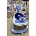 Kids Baby Walker 2 in 1 Walker stiller with Handle  Music Hight Adjestable Comfortable Seat And Washable Seat Smooth Wheel High Quality Walker and Prime 2 in 1. 