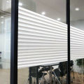 PVC Blinds Window Film Self-adhesive Privacy Window Film Stripe Glass Stickers Opaque Bathroom Glass Sticker. 