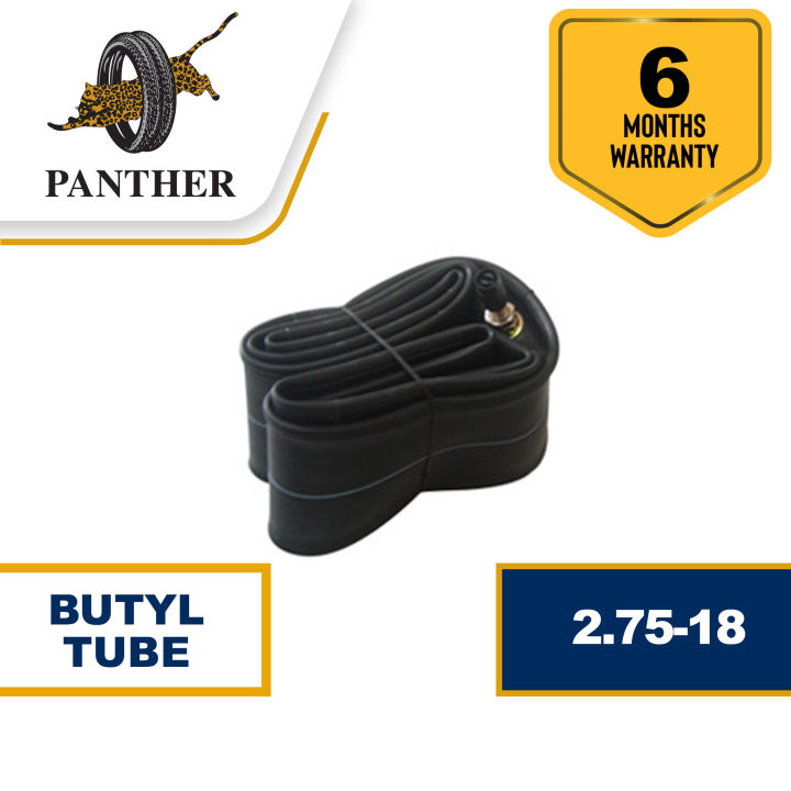 Panther Butyl Tube 2.75-18 - 100 / 125 CC – Motorcycle - Panther Tyres & Tubes