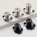 Cabinet Door Lock Anti-theft Desk Drawer Lock with Keys Wardrobe Cabinet Lock Bedside Bookcase Furniture Door Lock Hardware. 