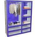 Lego like Wardrobe  - Construction kit with set of 372 pcs. 