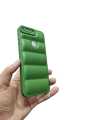Huawei Y7 Prime 2018 Back Cover Soft Puffer Down Jacket Camera Protection Phone Case. 