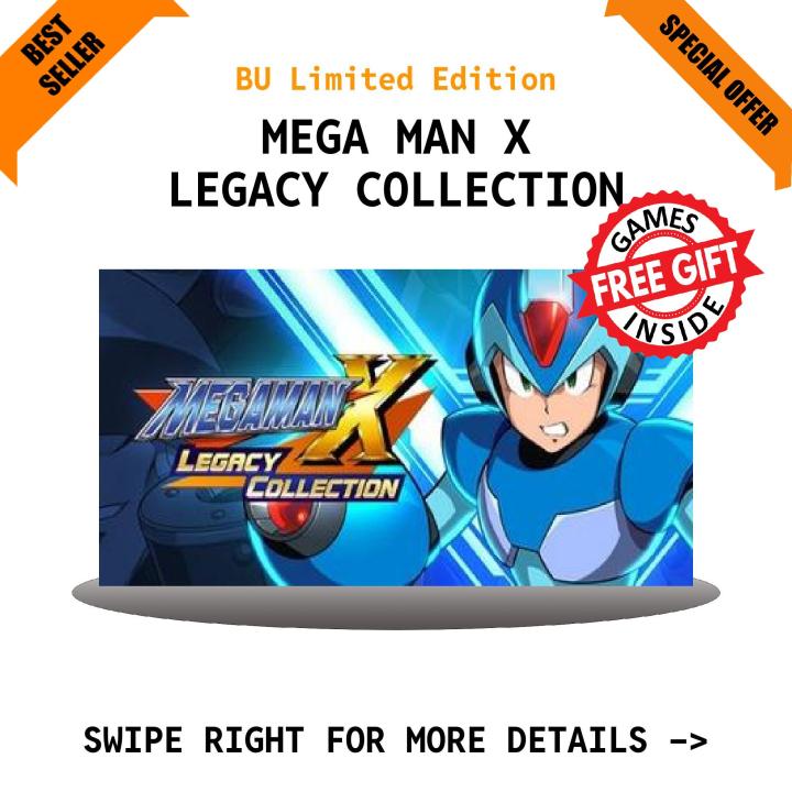 MEGA MAN X LEGACY COLLECTION Game for PC - with complete Installation ...