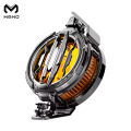 MEMO CX07 Magnetic Phone Radiator Phone Cooling Fan Case Cold Wind Handle Fan for PUBG Phone Cooler Phone Cooling Fan Case. 