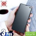 3S23 S2 FE S2 Samsung Galaxy S9 S10 S10E S201 S22 4 Note 8 9 10 Plus 20 Ultra Soft Screen Matte Hydrogel Film. 