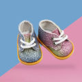 1 Pair Decorative Doll Shoes Toy Multifunctional Leisure Design Dress up Baby Doll Shoes for Entertainment. 