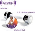 High Quality Shake Weight Women's- 2.5lb Tone Your Arms, Shoulders, & Chest All At The Same Time, Great For All Fitness Levels, Bonus Workout. 