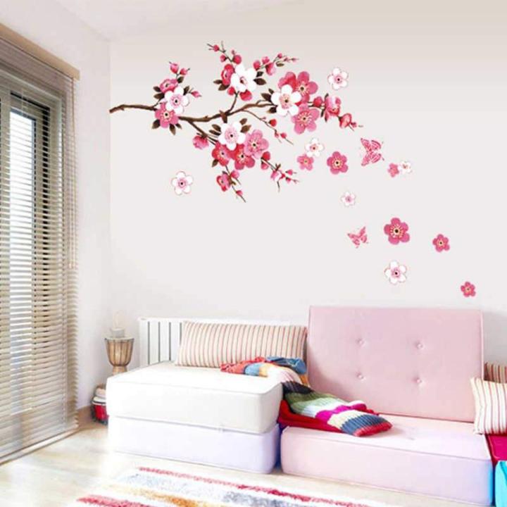 Pink Girl Wall Sticker
