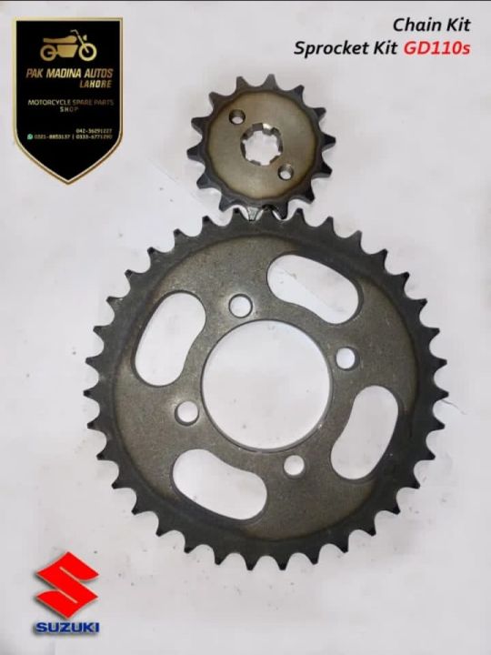 Only%20One%20Chain%20&%20Sprocket%20Kit%20Suzuki%20GD110%20%E2%80%93%20Genuine%20Motorcycle%20Parts,%20Imported%20-%20Image%203