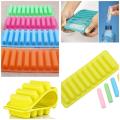 Silicone Ice Tray Mold BPA-free Flexible Stackable Durable Long Ice Cubes Mold Ice Maker Container Bar Kitchen Tool. 