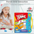 Kids English Voice And Intelligence Learning Book. 