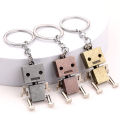 Creative Movable Robot Keychain Cartoon Pendant Keyring Bag Hanging Accessories Qoddess. 
