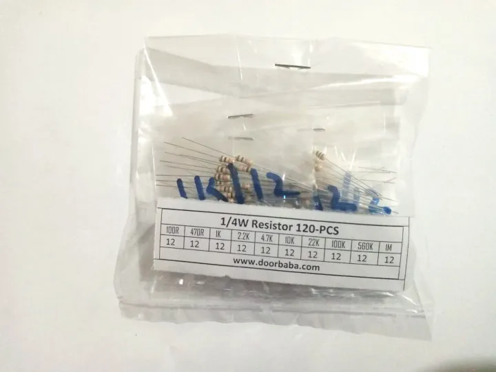 60%20PCS/lot%2010%20value%20multi%20power%201/4w%20resistor%206%20resistor%20each%20power%20100R%20470R%201K%202.2K%204.7K%2010K%2022K%20100K%20560K%201M%20-%20Image%202