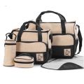 Diaper Baby Bag Set 5 Pcs. 
