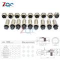 GX16 2/3/4/5/6/7/8/9/10 Pin Male & Female 16mm Wire Panel Circular Connector Cap L70-78 Aviation Connector Socket Plug. 