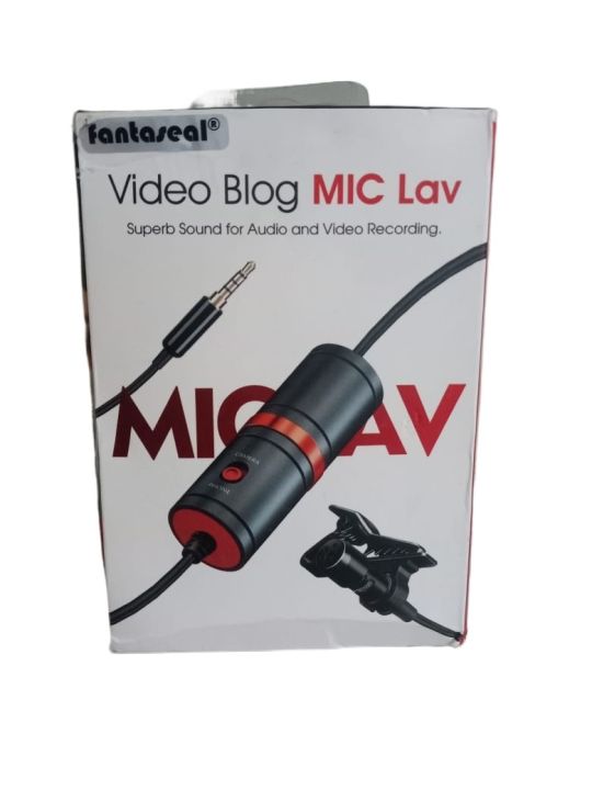 Video Blog MIC Lav