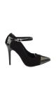 Trendyol Collection Black Women Classic Heels Shoes TAKAW20TO0121. 
