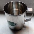Stainless Steel Cup Lassi Mug Large Rust Free 600ml. 