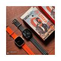 i9 Ultra max Smartwatch|49MM Big Dsiplay|Bluetooth Calling,Custom Wallpaper| Water resistance. 