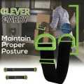 Portable Labor-saving Lifting Furniture Heavy Moving Rope House Carrying Belt Clever Carry Moving Artifact. 