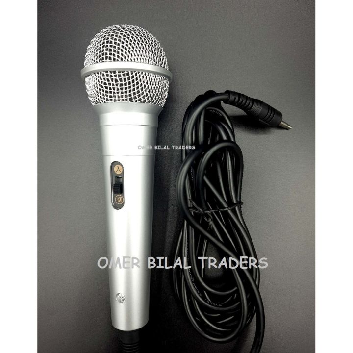3.5mm Jack AUX Studio Professional Microphone Handheld karaoke Mic Audio Microphone