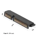1Pc Hard Disk Drive Interposer SATA Adapter HDD Connector For Dell Latitude E6230 HDD Connector Hot. 