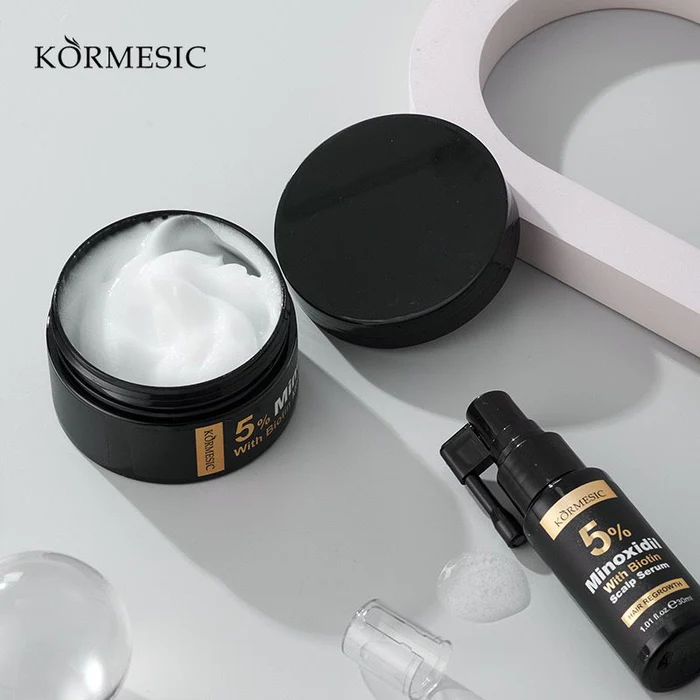 KORMESIC%205%25%20Minoxidil%20with%20Biotin%20Massage%20Cream%20Hair%20Regrowth%20&%20Scalp%20Therapy%20Hair%20Care%20Hair%20Cream%20KMC22745%20-%20Image%202