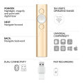 Logitech Spotlight Presentation Remote (Gold). 