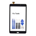 1Pcs For Samsung Galaxy Tab A 8.0 (2017 Version) T380 T385 Touch Screen Digitizer Front Glass Panel Replacement+Adhesive+Tools. 
