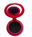 Folding Hair Brush Pocket Comb With Mirror Set Mini Travel Compact Foldable Gift. 