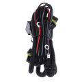 H1 h4 H7 H8 H9 H11 9005 9006 9007 Xenon HID conversion kit relay wiring harness. 