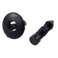 1.5M 5Ft 59 Inch Machine Dishwasher Drain Hose Extension Washing Pipe with Bracket Set with 7mm Hole Plastic Rivets Fastener Auto Car Fender Bumper Push Clips 100 Pcs. 