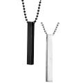 New Attractive Multicolor Vertical Bar Necklace for Men /Locket/Chain for Men/Boys Stick Bar Necklace. 
