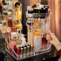 Cosmetics Makeup Organizer 3D Rotating 360. 