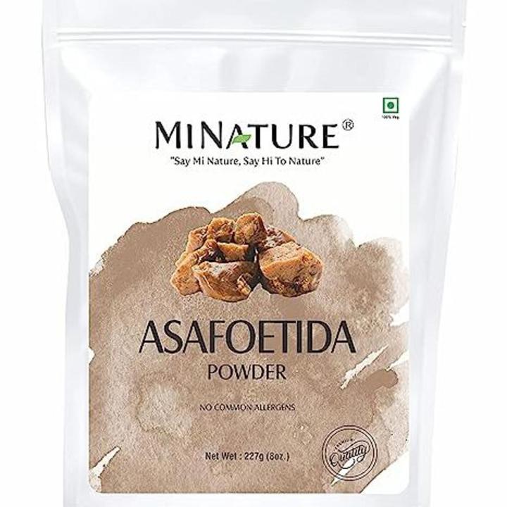 Asafoetida Powder (Hing)(Asafetida) by mi nature| 100% Pure and Natural | 227g(8oz)(0.5lb)