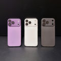 HOCE Original Ultra Thin Soft Phone Cases For iPhone 17 16 15 14 13 12 11 Pro Max 14 15 16 Plus Case Clear Matte Back Cover With Lens Protection. 
