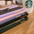 Jizetin for OPPO A36 / A76 Back Cover Brown Robot Bear Matte Mobile Phone Cases Ultra Thin Full Lens Protection Phone Case. 