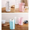 New Tissue Storage Box Cup Holder Hollow Bathroom Toilet Seat Roll Paper Tube European Paper Holder Shelf Plastic Tissue Holder. 