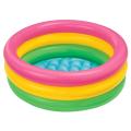 INTEX - Sunset Glow Baby Pool For Kids Inflatable Kids Bath Tub For Children. 