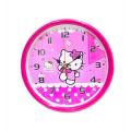 Cartoon Wall Clock For Girls Fancy And Attractive Wall Clock Smooth Machine Wall Clock Hanging Wall Clock for Home Interior and Decor. 