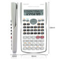 Deli D82MS function calculator for students to use for exams, college students’ accounting special multi-function scientific computer. 
