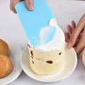 3PCs/Set Baking Pasty Spatula Pastry Dough Cutter Cake Bread Slicer Tools Plastic Scraper Cake Blade For Cake Pastry. 