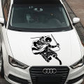Anime Large Stickers For Car Sticker Auto Parts Attack on Titan Levi Ackerman A Side Door Decoration Die Cutting Vinyl Decals ID 4829. 