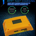 Original Suoer 30A MPPT Solar Charge Controller ST-H1230 Smart Digital DC 12V/24V. 