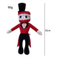 Cross-border selling The Amazing Digital Circus digital circus clown plush toy doll. 