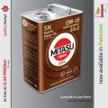 MITASU Gold Hybrid SN 0W-16 100% Synthetic. 